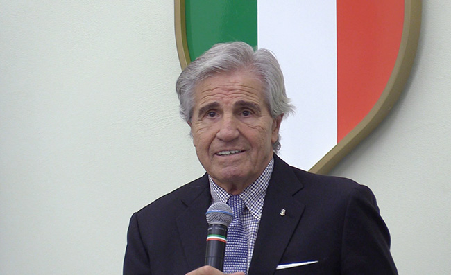 Nino Benvenuti parla dei valori dello sport al Fair Play Day