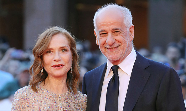 Isabelle Huppert e Toni Servillo alla Festa del Cinema di Roma