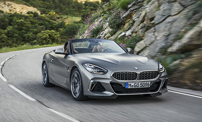 La nuova BMW Z4 - Test drive