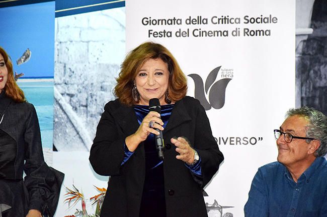 Laura Delli Colli - Presidente della Fondazione Cinema per Roma