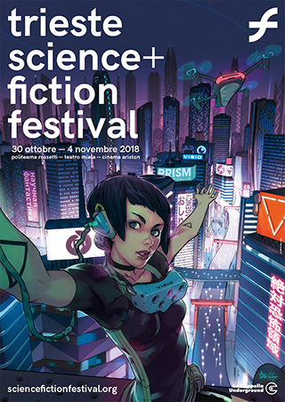 Manifesto Trieste Science+Fiction Festival