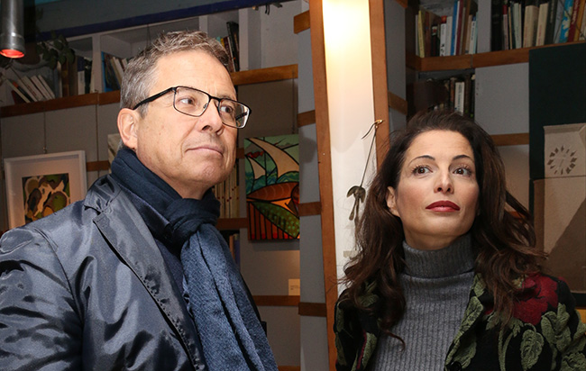Angelo Longoni con Eleonora Ivone