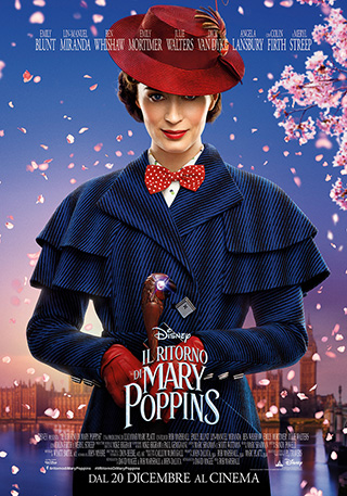Locandina del film Il ritorno di Mary Poppins