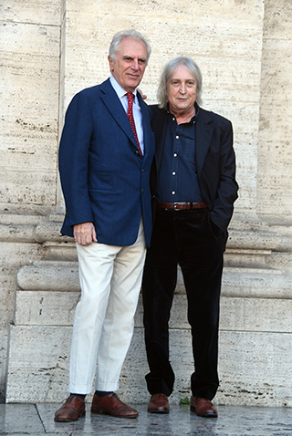 Marco Risi con Enrico Vanzina