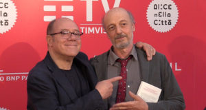 Carlo Verdone e Fabio Traversa