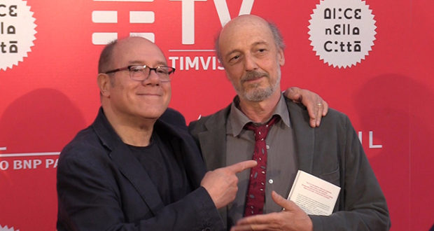Carlo Verdone e Fabio Traversa