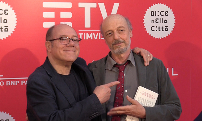 Carlo Verdone e Fabio Traversa