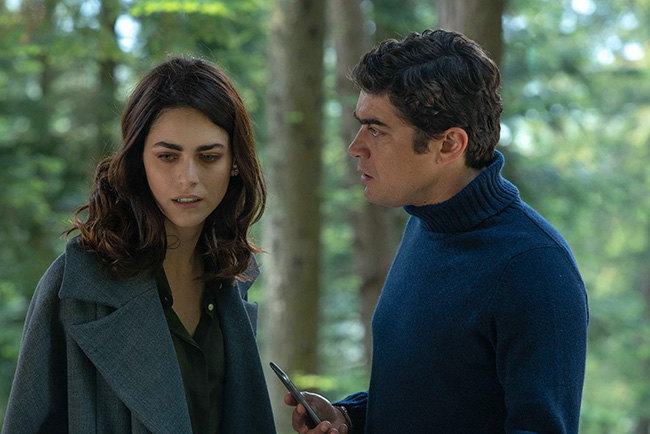 Miriam Leone e Riccardo Scamarcio