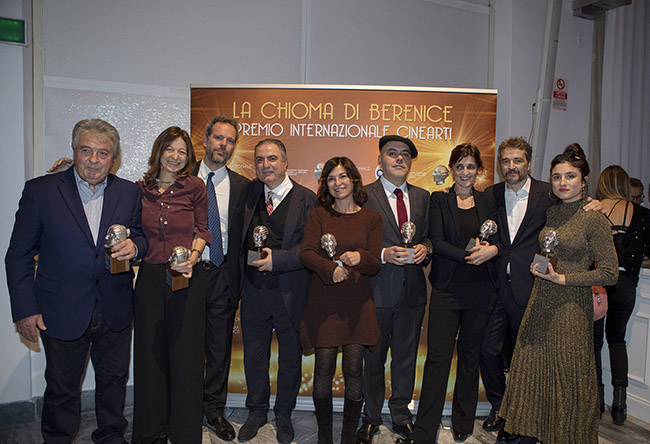 La Chioma di Berenice, i vincitori della 21ª edizione del Premio Internazionale Cinearti