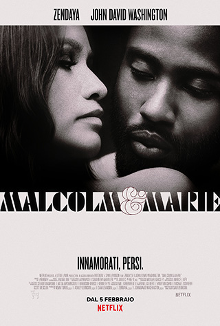 Poster del fil "Malcolm & Marie"