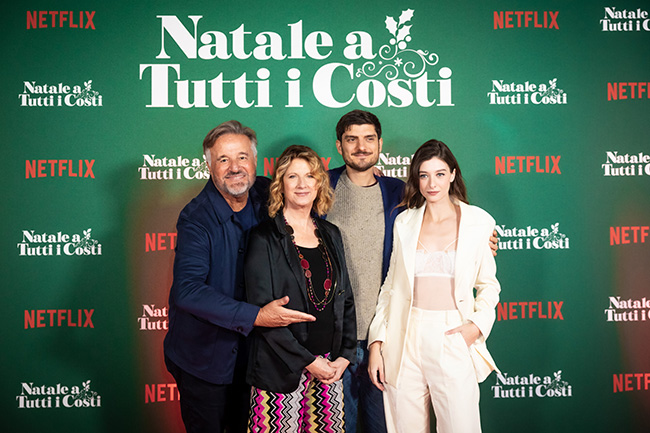 Photocall del film "Natale a tutti i costi"