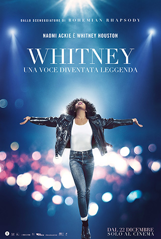 Pester del film "Whitney: Una Voce Diventata Leggenda"