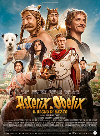 Poster del film "Asterix & Obelix - Il Regno di mezzo"