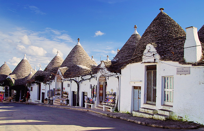 Trulli di Alberobello