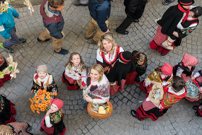 Folklore a Bormio