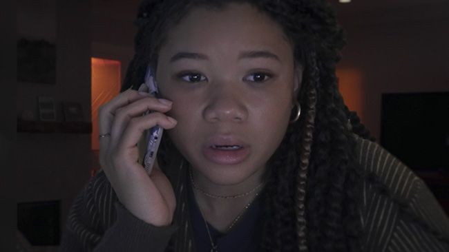 Storm Reid in Screen Gems MISSING