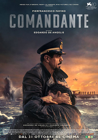 Locandina del film "Comandante"