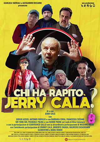 Poster del film "Chi ha rapito Jerry calà"