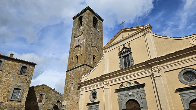 Civita di Bagnoregio - Piazza San Donato