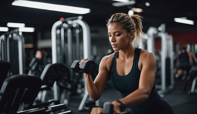 Rischio infezioni batteriche in palestra