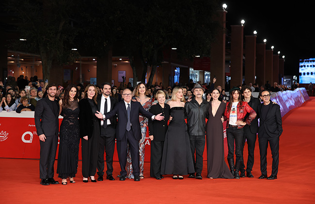 Red Carpet con il cast di Vita da Carlo Terza Stagione