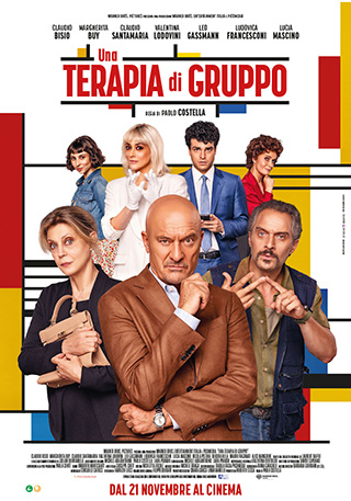 Locandina film "Una terapia di gruppo"