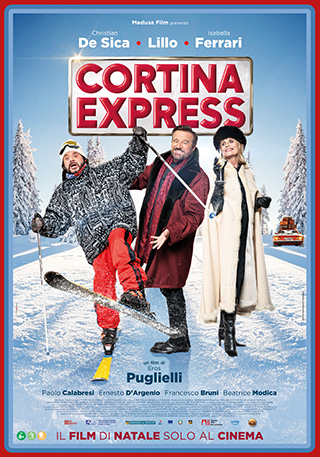 Poster del film Cortina Express