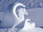 Klausberg Ice Games 2025 in Valle Aurina: quando il ghiaccio si trasforma in arte