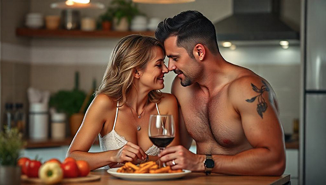 Parlare apertamente delle proprie fantasie erotiche con il partner può rafforzare il legame e aprire nuove porte all'intimità