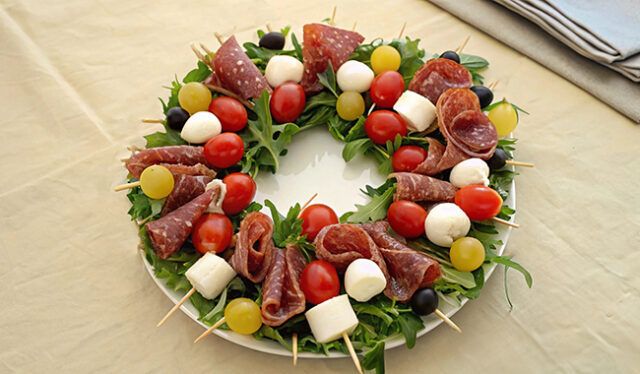 Antipasti di Capodanno