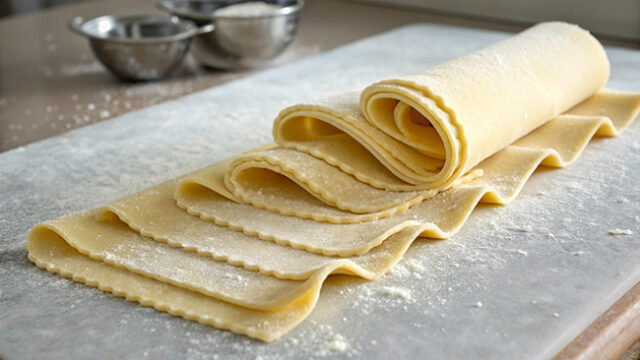 Ricetta pasta sfoglia