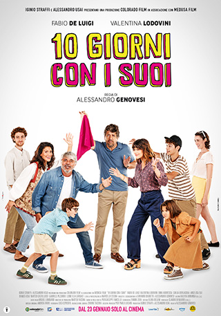 Poster del film "10 giorni con i tuoi"