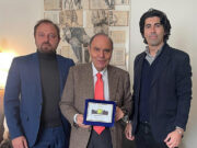 A Bruno Vespa il Premio Antenna d’Oro per la Tivvù 2025 Bruno Vespa