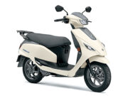 Suzuki Motor Corporation ha presentato il primo scooter elettrico Scooter elettrico Suzuky