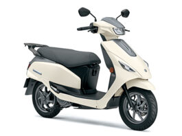 Scooter elettrico Suzuky