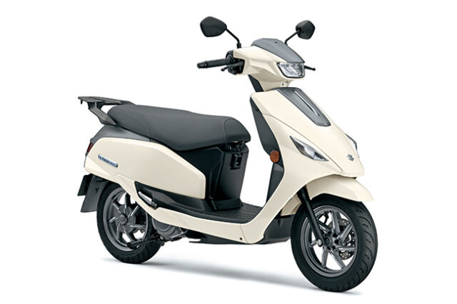 Scooter elettrico Suzuky