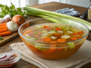 Brodo vegetale fatto in casa: ricetta, consigli e benefici Come preparare il brodo vegetale in casa