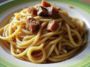 Carbonara vegana: un tripudio di sapore senza compromessi Pasta alla carbonara vegana