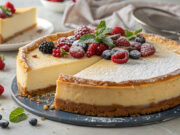 Cheesecake: cremosa e golosa, una vera delizia per il palato