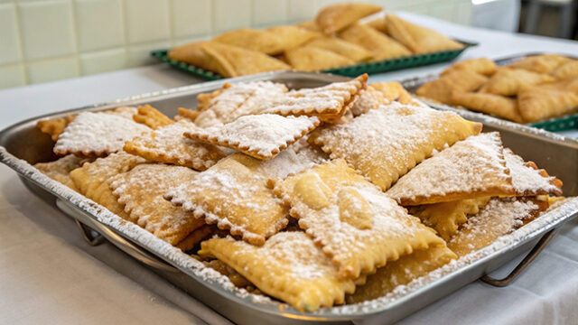 Ricetta delle Chiacchiere di Carnevale