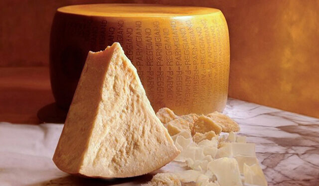 Parmigiano Reggiano e Grana Padano