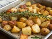 Patate al forno croccanti: il contorno ideale per ogni occasione Patate arrosto
