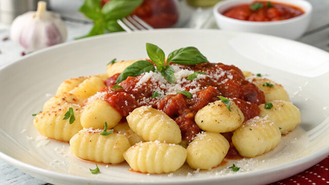 Ricetta e preparazione gnocchi di patate