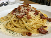 Carbonara come a Roma: la ricetta originale… e i segreti per non sbagliare Ricetta e preparazione della pasta alla carbonara romana