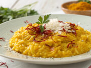 Risotto allo zafferano perfetto: cremoso, avvolgente, irresistibile Risotto alla milanese
