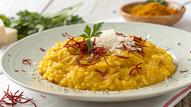 Risotto alla milanese