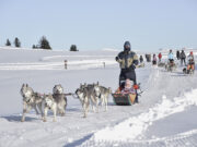 Slow snow dolomitico: slitte, slittini, sci di fondo, ciaspole e camminate invernali