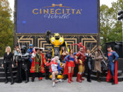 Carnevale a Cinecittà World: la festa in maschera è per tutti, anche per gli amici a quattro zampe