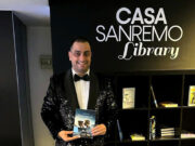 Giuseppe Cossentino protagonista a Casa Sanremo Writers 2025 con il suo romanzo “Passioni senza fine” Casa Sanremo Library 2025