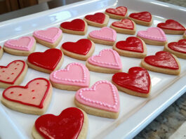 Ricetta biscotti di San Valentino